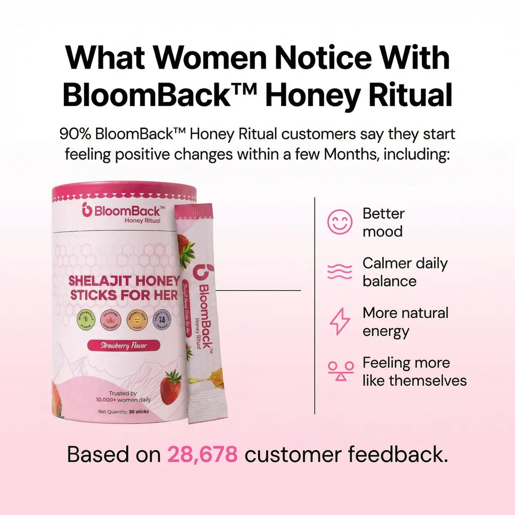 BloomBack Honey Ritual