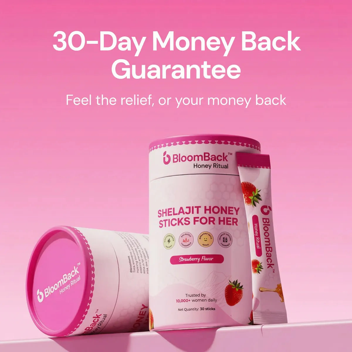 BloomBack Honey Ritual